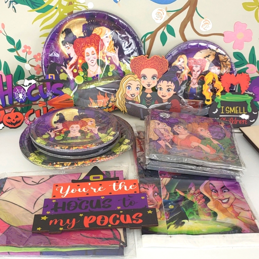 Hocus Pocus Party lot - Picture 2 of 13